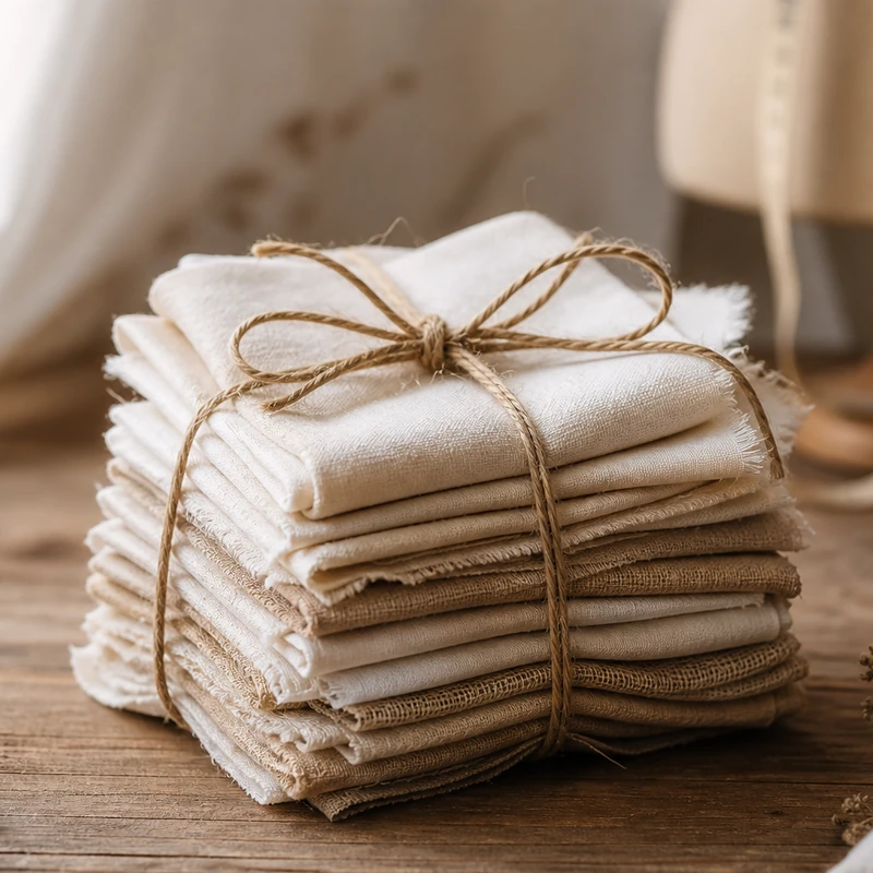 Neutral Scarf Set